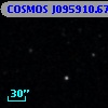 COSMOS J095910.67+025115.0