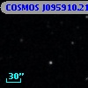 COSMOS J095910.21+025112.1