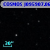 COSMOS J095907.06+025110.6