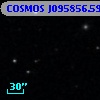 COSMOS J095856.59+025045.9