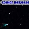 COSMOS J095907.05+025028.6