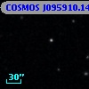 COSMOS J095910.14+025026.7