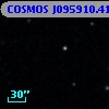 COSMOS J095910.41+025023.7