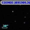 COSMOS J095908.36+025013.8