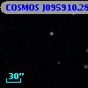 COSMOS J095910.28+025013.1