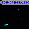 COSMOS J095911.02+025003.7