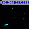 COSMOS J095908.36+024954.7