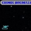 COSMOS J095907.51+024940.5