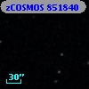 zCOSMOS 851840