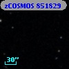 zCOSMOS 851829