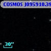 COSMOS J095910.38+024908.9
