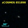 zCOSMOS 851898