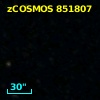 zCOSMOS 851807