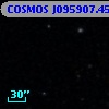 COSMOS J095907.45+024848.3