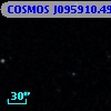 COSMOS J095910.49+024812.8