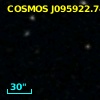 COSMOS J095922.74+024752.8