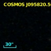 COSMOS J095820.50+025437.0