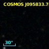 COSMOS J095833.78+025436.0