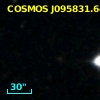 COSMOS J095831.64+025434.5