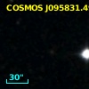 COSMOS J095831.49+025433.9