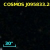 COSMOS J095833.24+025436.5