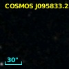 COSMOS J095833.25+025429.7
