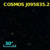 COSMOS J095835.22+025428.6