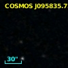 COSMOS J095835.72+025421.7