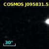 COSMOS J095831.55+025413.9