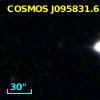 COSMOS J095831.65+025417.5
