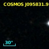 COSMOS J095831.91+025418.0