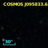 COSMOS J095833.65+025418.4