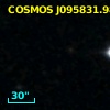 COSMOS J095831.98+025418.0