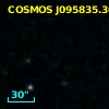 COSMOS J095835.30+025414.7