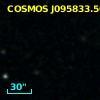 COSMOS J095833.50+025410.0