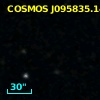 COSMOS J095835.14+025409.4
