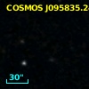 COSMOS J095835.24+025403.6