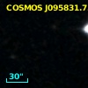 COSMOS J095831.75+025400.4