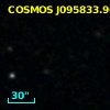 COSMOS J095833.96+025400.9