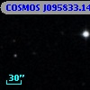 COSMOS J095833.14+025400.8