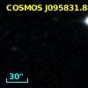 COSMOS J095831.88+025349.4