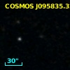 COSMOS J095835.32+025345.3