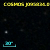 COSMOS J095834.07+025355.5