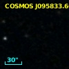 COSMOS J095833.66+025345.2