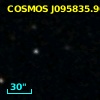 COSMOS J095835.96+025340.1