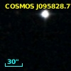 COSMOS J095828.77+025344.8
