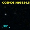 COSMOS J095834.59+025335.8