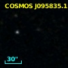 COSMOS J095835.11+025335.2