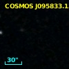 COSMOS J095833.13+025335.1