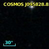 COSMOS J095828.85+025333.2